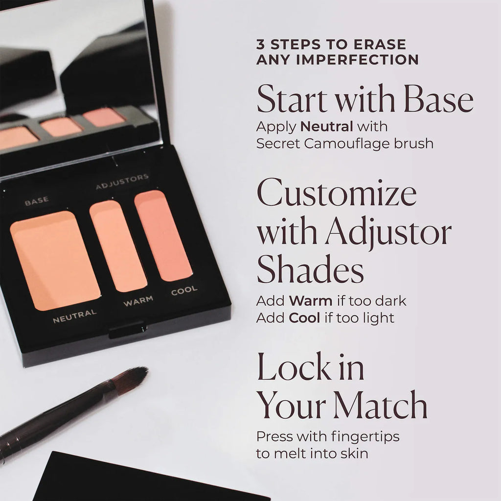 Secret Camouflage Custom Complexion Perfector Long-wear Concealer