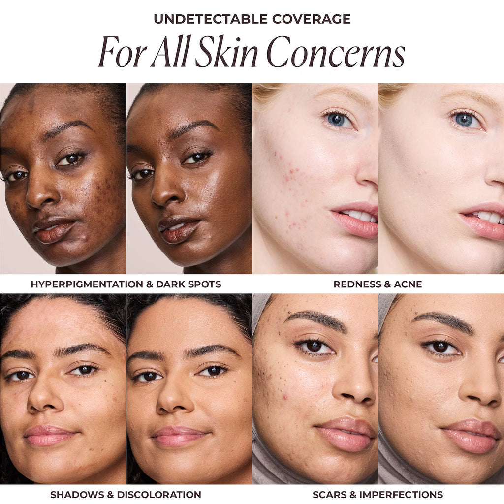 Secret Camouflage Custom Complexion Perfector Long-wear Concealer