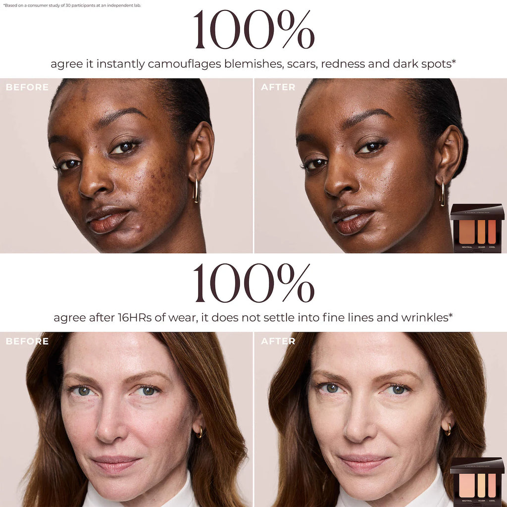 Secret Camouflage Custom Complexion Perfector Long-wear Concealer