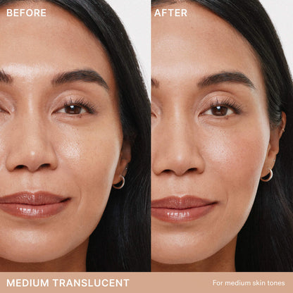 Soft Focus Finishing Powder with 12-Hour Shine Control