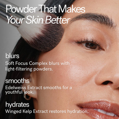 Soft Focus Finishing Powder with 12-Hour Shine Control
