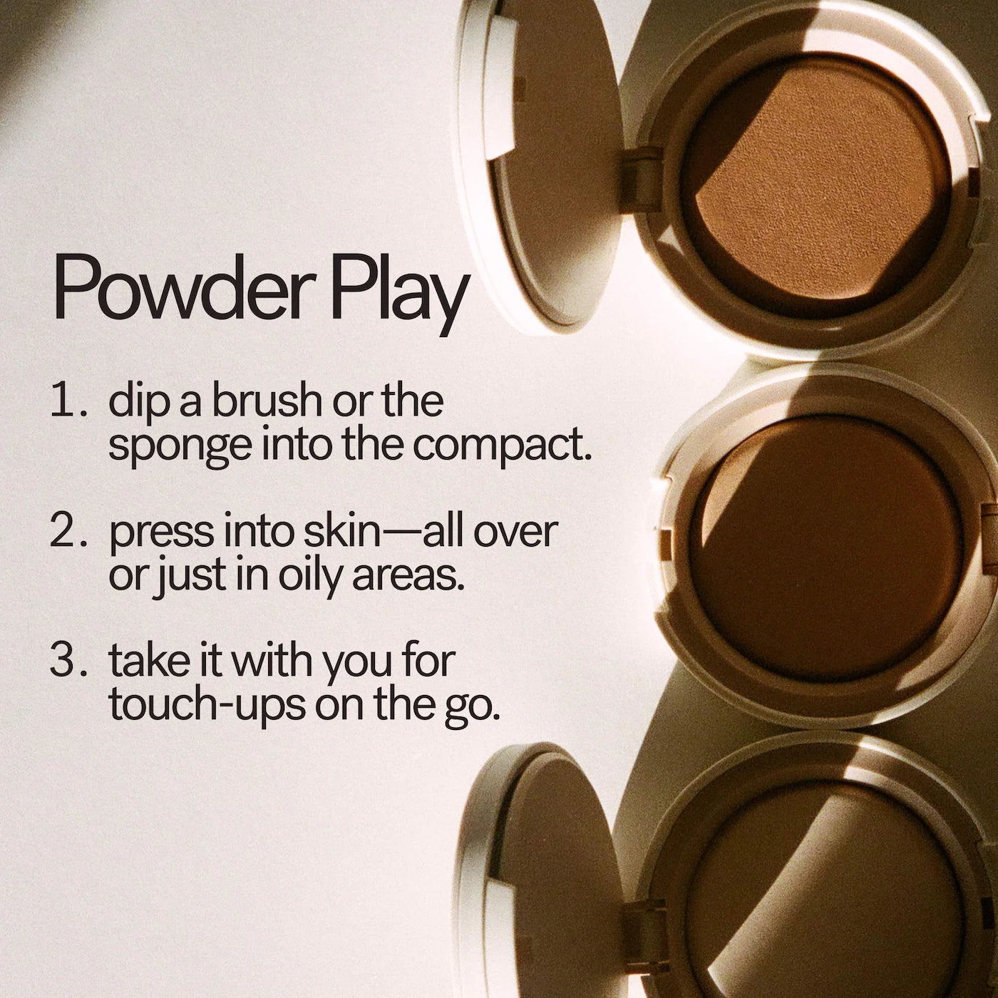 Soft Focus Finishing Powder with 12-Hour Shine Control