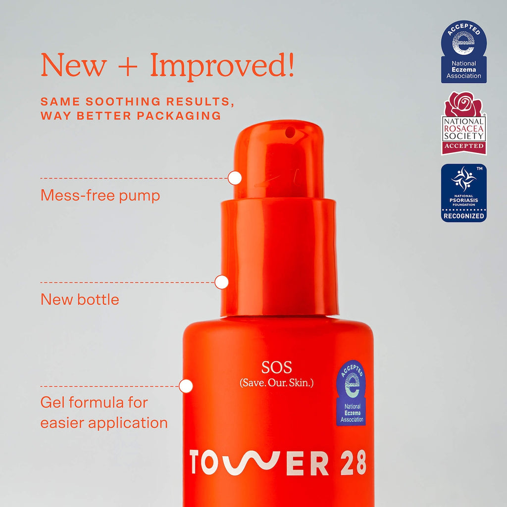SOS Intensive Redness Relief Serum with Hypochlorous Acid
