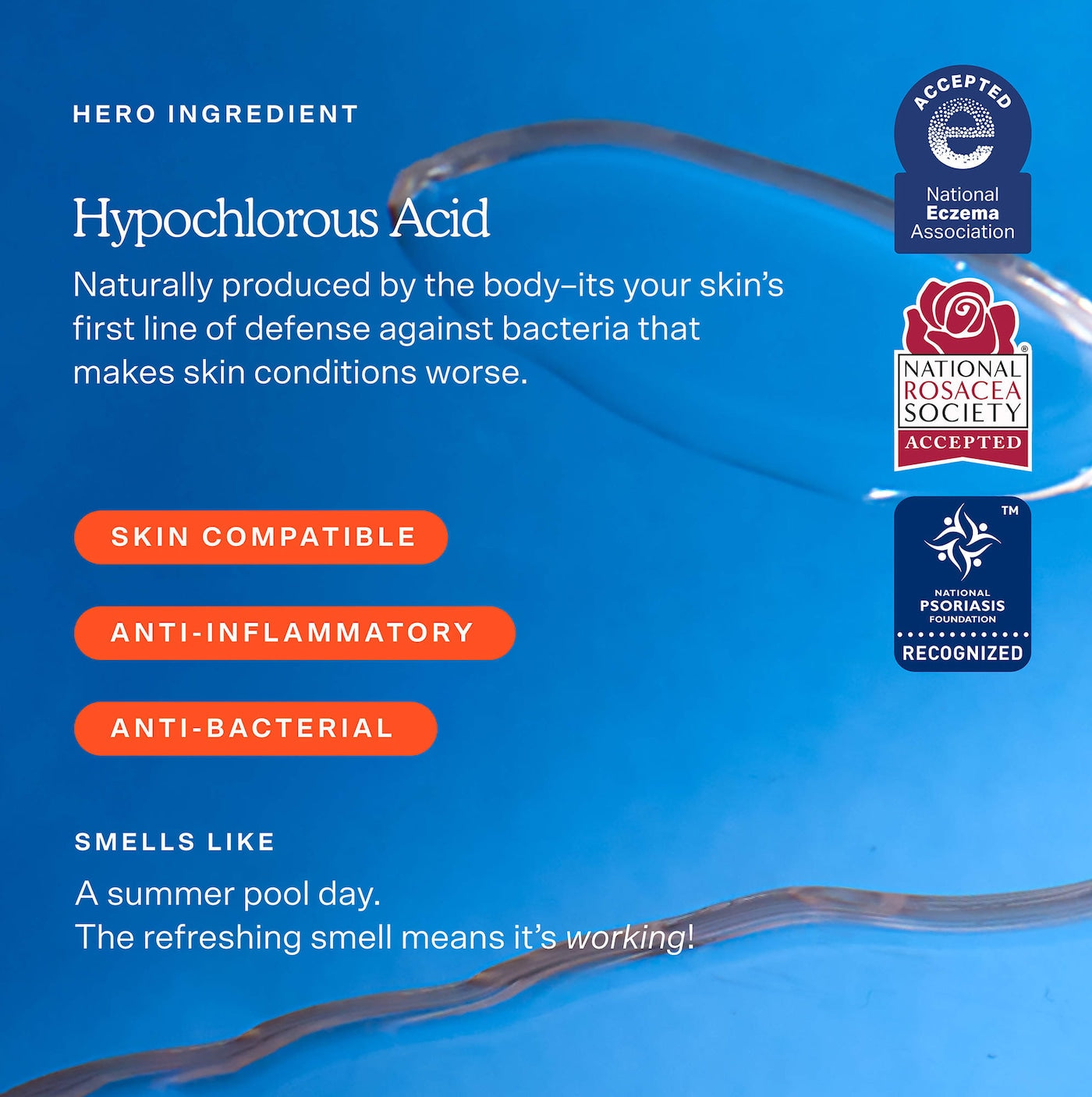SOS Intensive Redness Relief Serum with Hypochlorous Acid