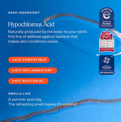 SOS Intensive Redness Relief Serum with Hypochlorous Acid