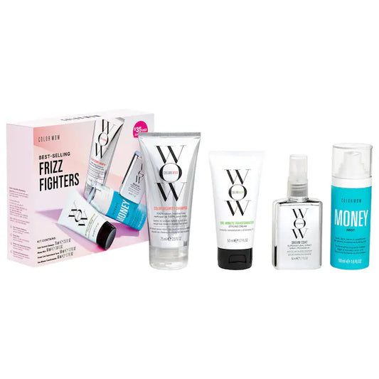 Best-Selling Frizz Fighters Hair Value Set