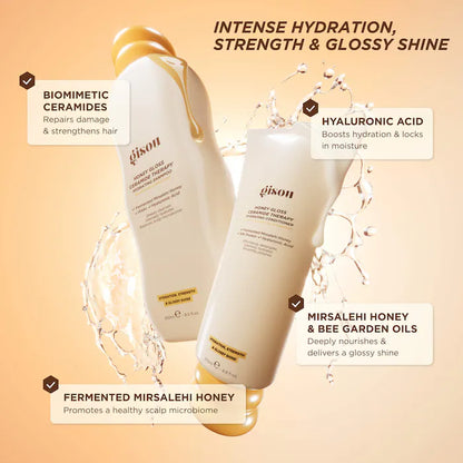 Honey Gloss Ceramide Therapy Hydrating Shampoo