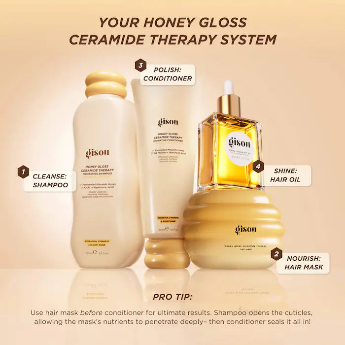 Honey Gloss Ceramide Therapy Hydrating Conditioner