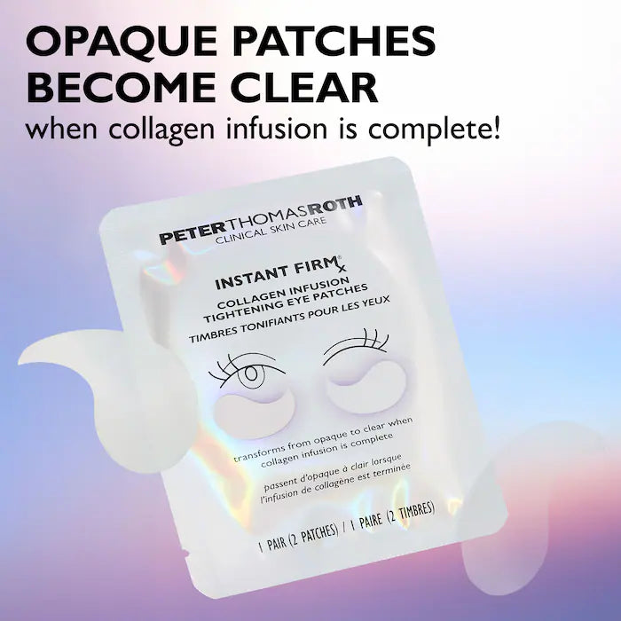 Instant FIRMx® Collagen Infusion Tightening Eye Patches