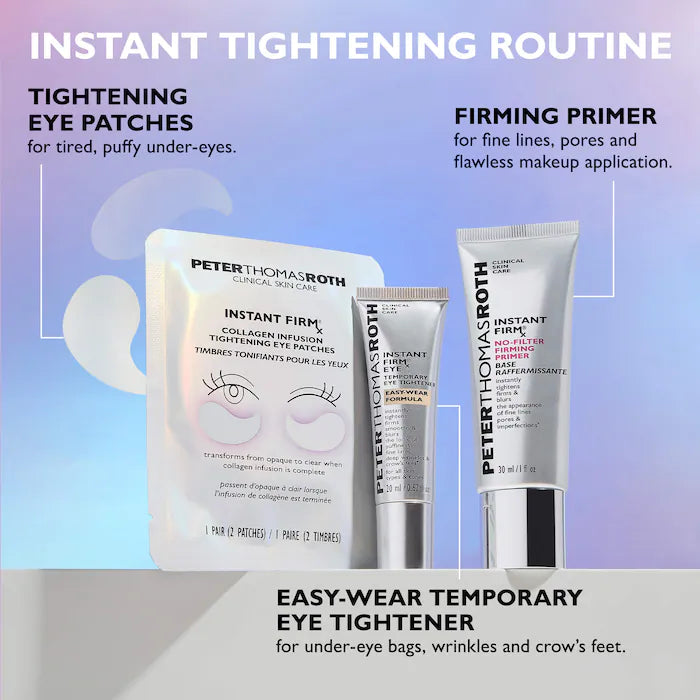 Instant FIRMx® Collagen Infusion Tightening Eye Patches
