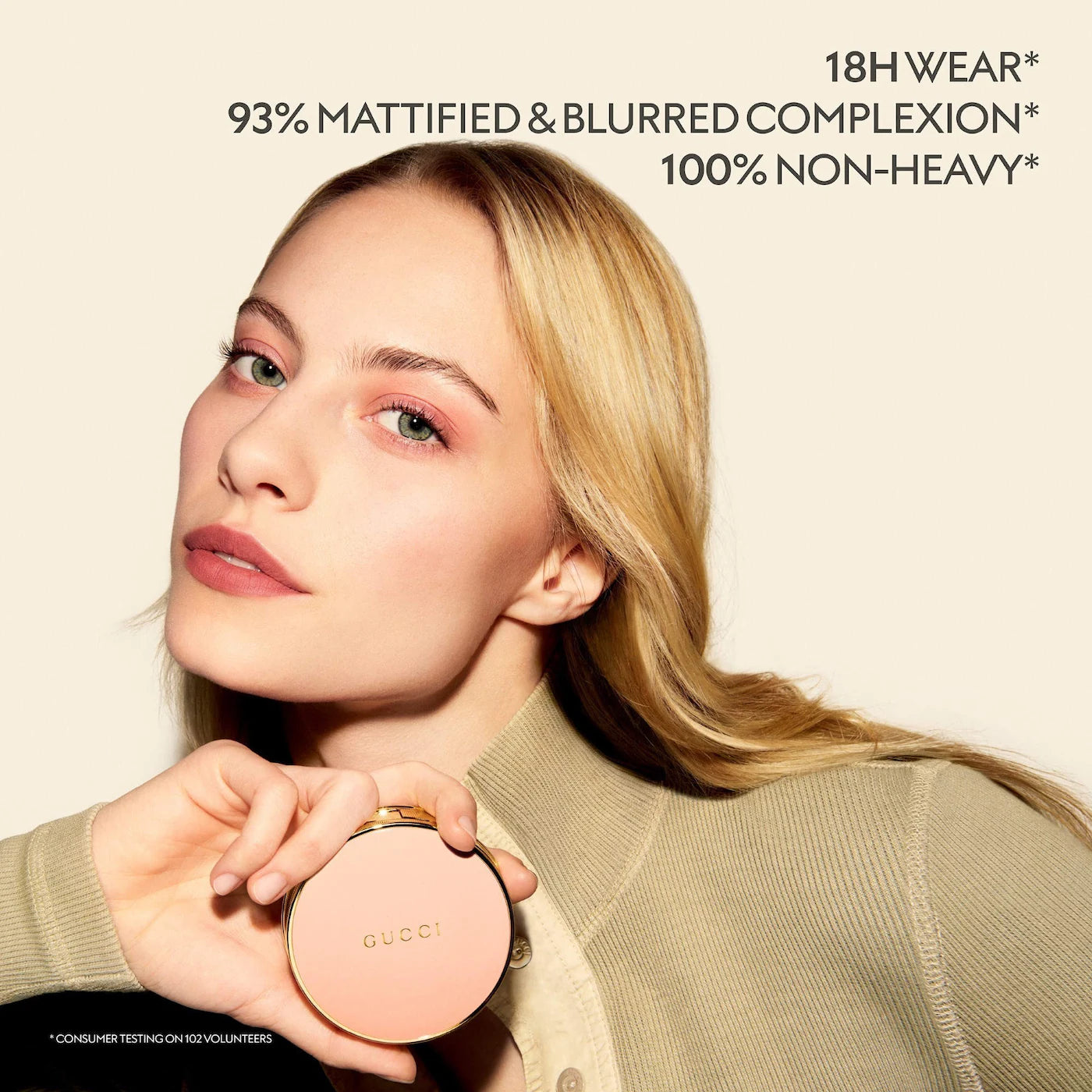 Mattifying Face Powder with 18-Hour Wear