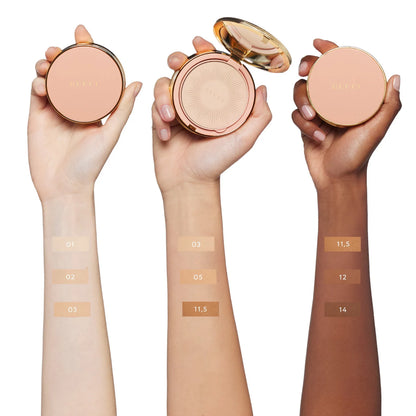 Mattifying Face Powder with 18-Hour Wear
