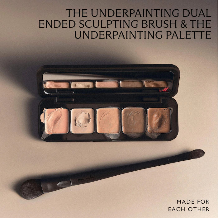 Underpainting Dual-Ended Sculpting Brush