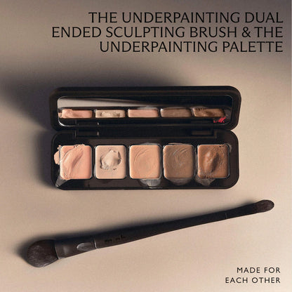Underpainting Dual-Ended Sculpting Brush