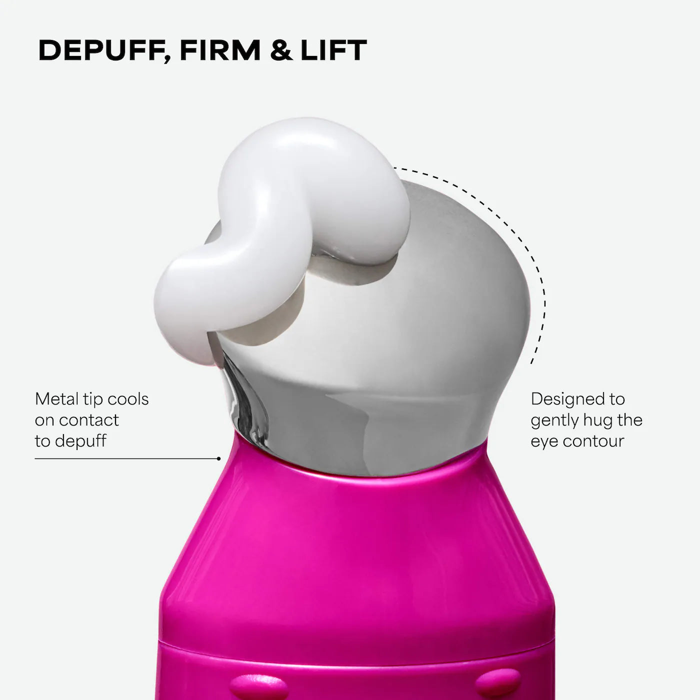 Pro-Collagen Peptide Firming Eye Gel Serum to Depuff & Lift