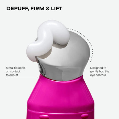 Pro-Collagen Peptide Firming Eye Gel Serum to Depuff & Lift