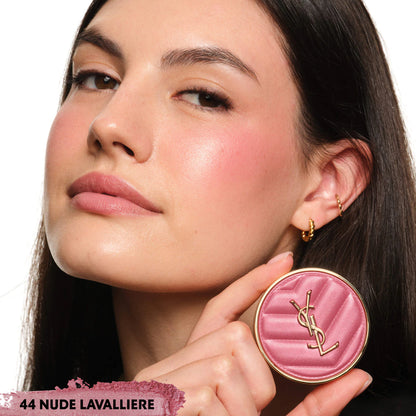 YSL Iconic Blush & Loveshine Lip Oil Set