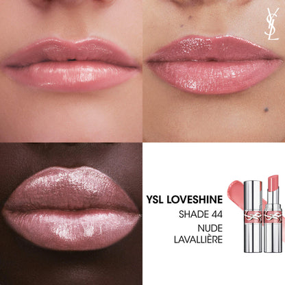 YSL Iconic Blush & Loveshine Lip Oil Set