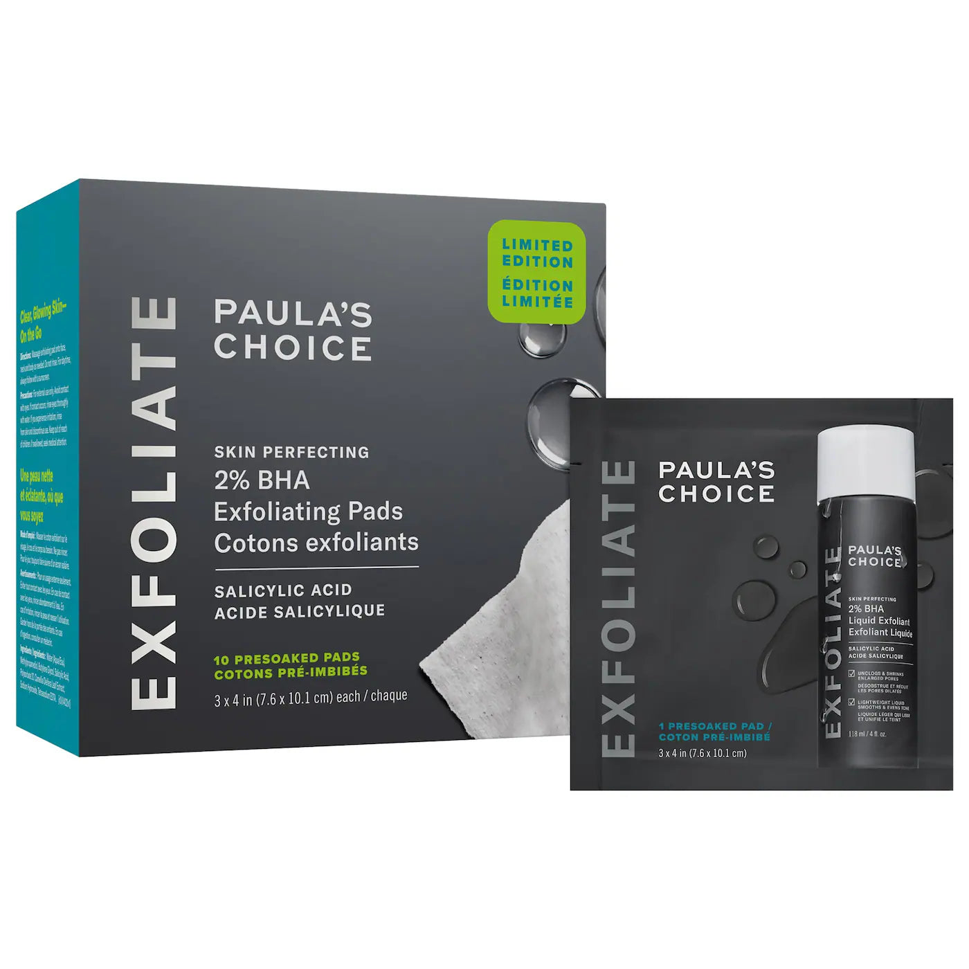 Skin Perfecting 2% BHA Exfoliating Toner for Clear Skin