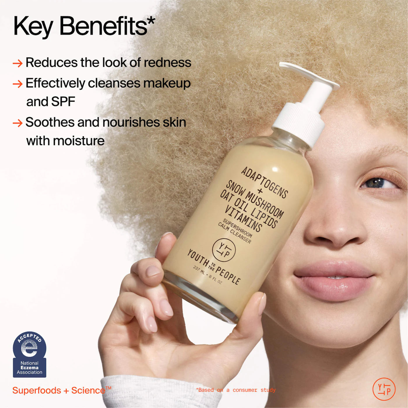 Adaptogens Supershroom Calm Cleanser
