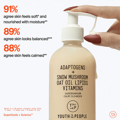 Adaptogens Supershroom Calm Cleanser