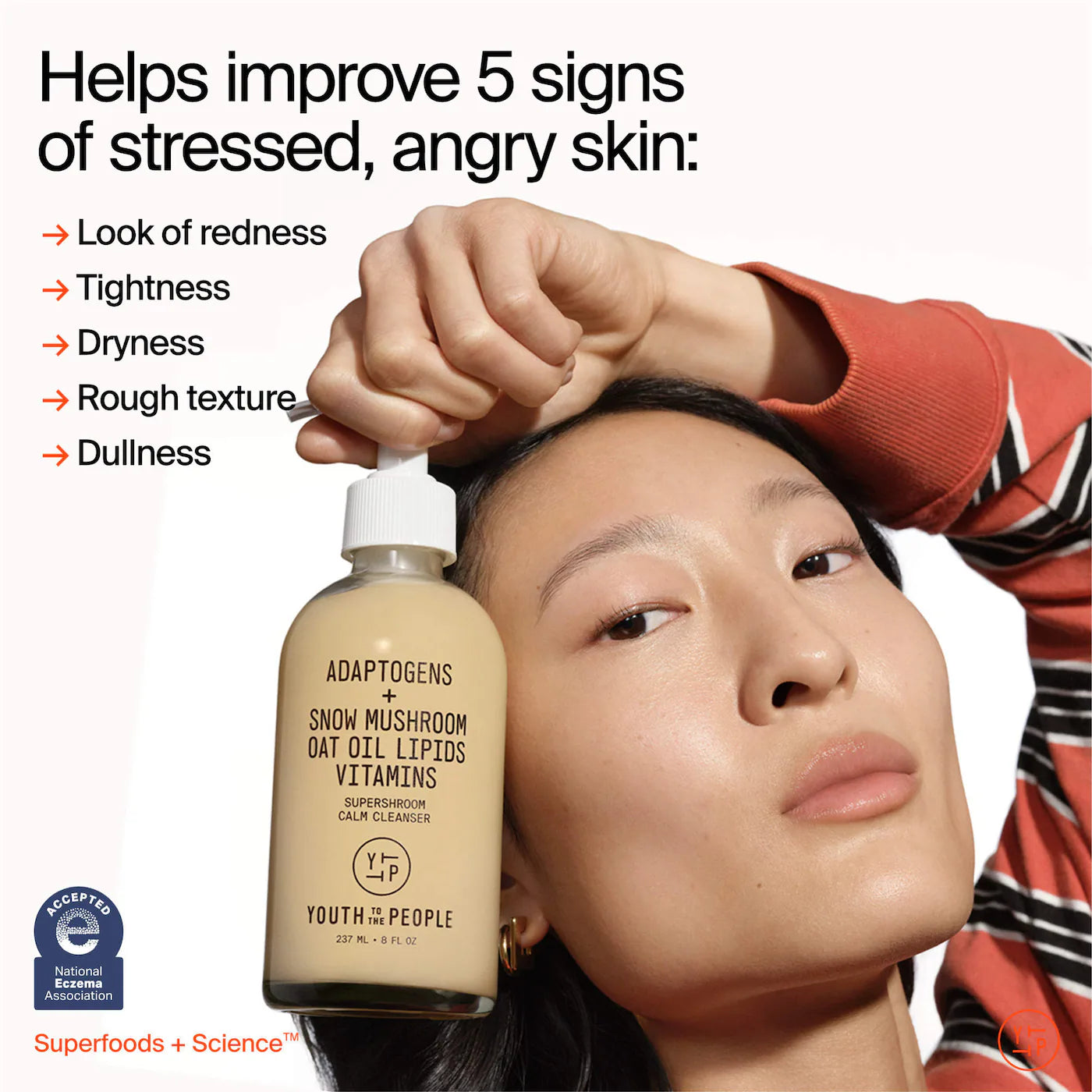 Adaptogens Supershroom Calm Cleanser