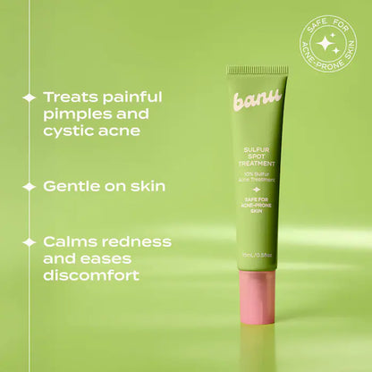 Sulfur Spot Treatment