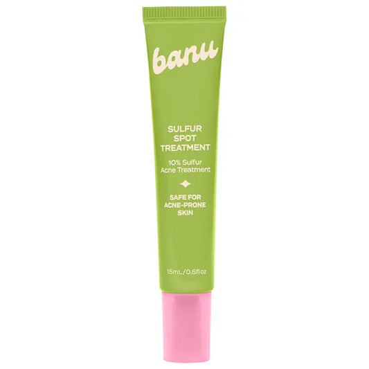 Sulfur Spot Treatment