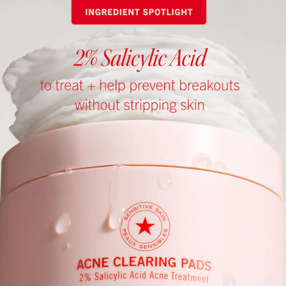 Acne Clearing Pads