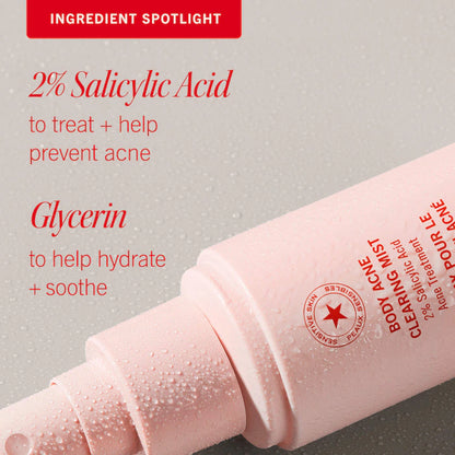 Body Acne Clearing Mist
