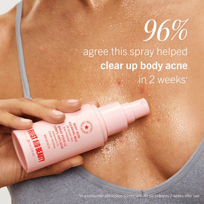 Body Acne Clearing Mist