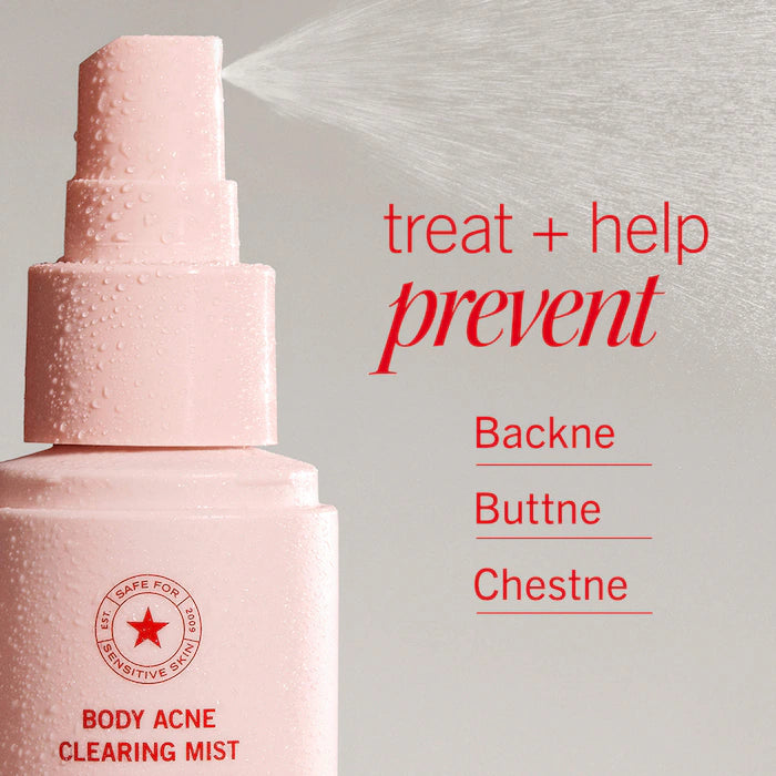 Body Acne Clearing Mist