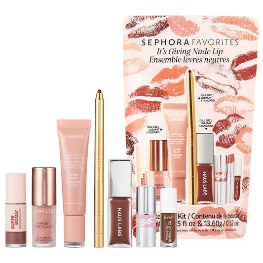 It's Giving Nude Lip Set