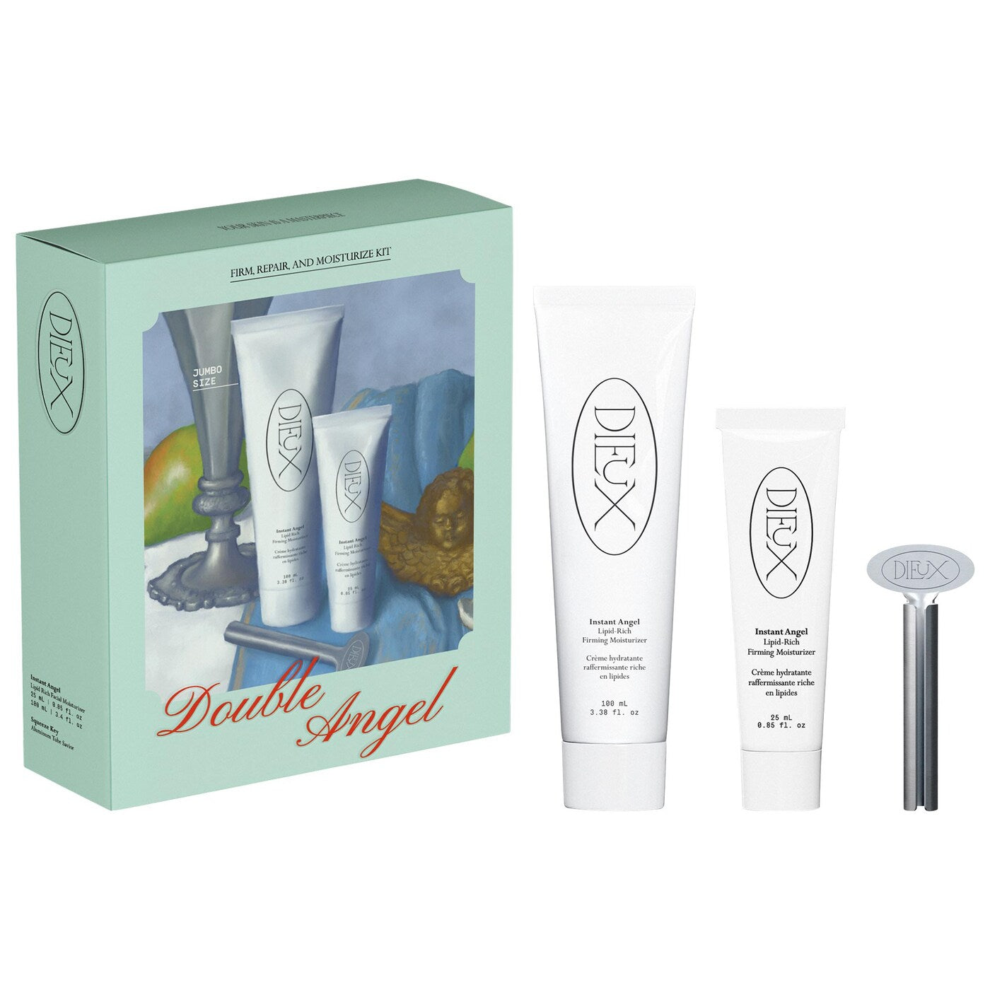 Double Angel Firm, Repair, and Moisturize Kit