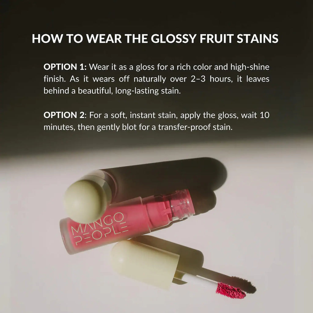 Hydrating Glossy Fruit Lip Stain