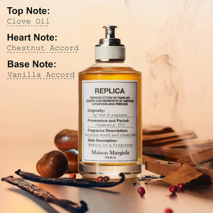 'REPLICA' By the Fireplace Eau de Toilette Gift Set