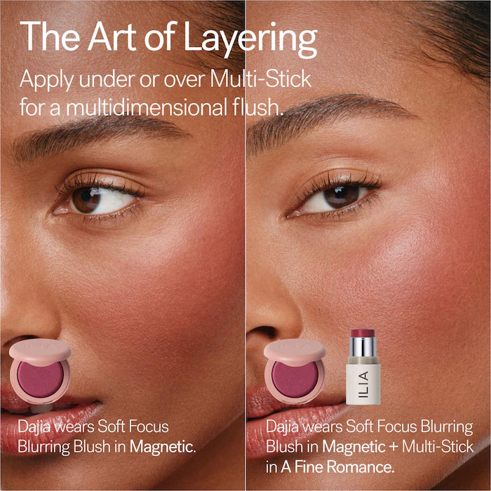 Soft Focus Blurring Blush