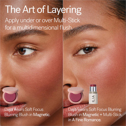 Soft Focus Blurring Blush