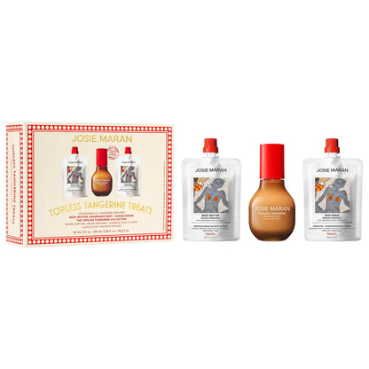 Topless Tangerine Treats Gift Set