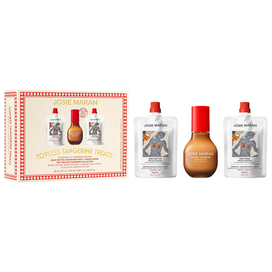 Topless Tangerine Treats Gift Set