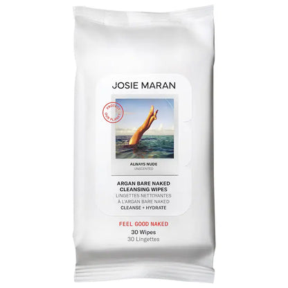 Argan Bare Naked Cleansing Wipes