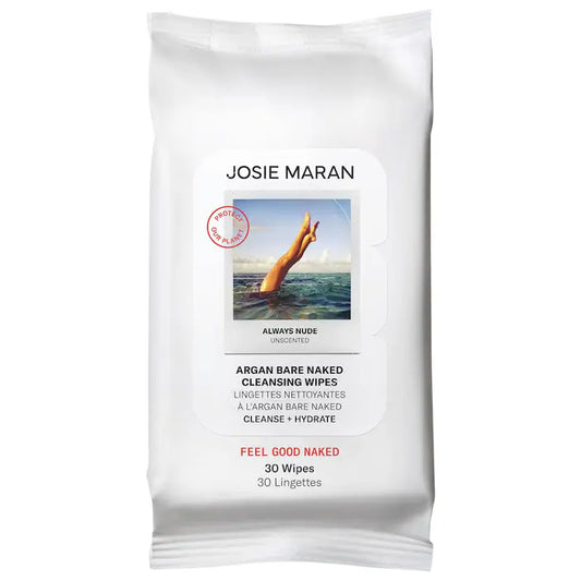 Argan Bare Naked Cleansing Wipes