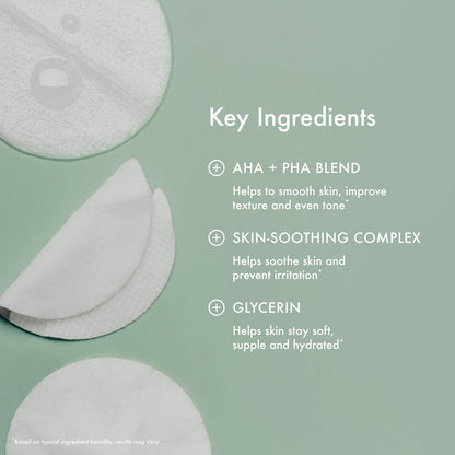 Gentle Reset Daily Exfoliating Pads