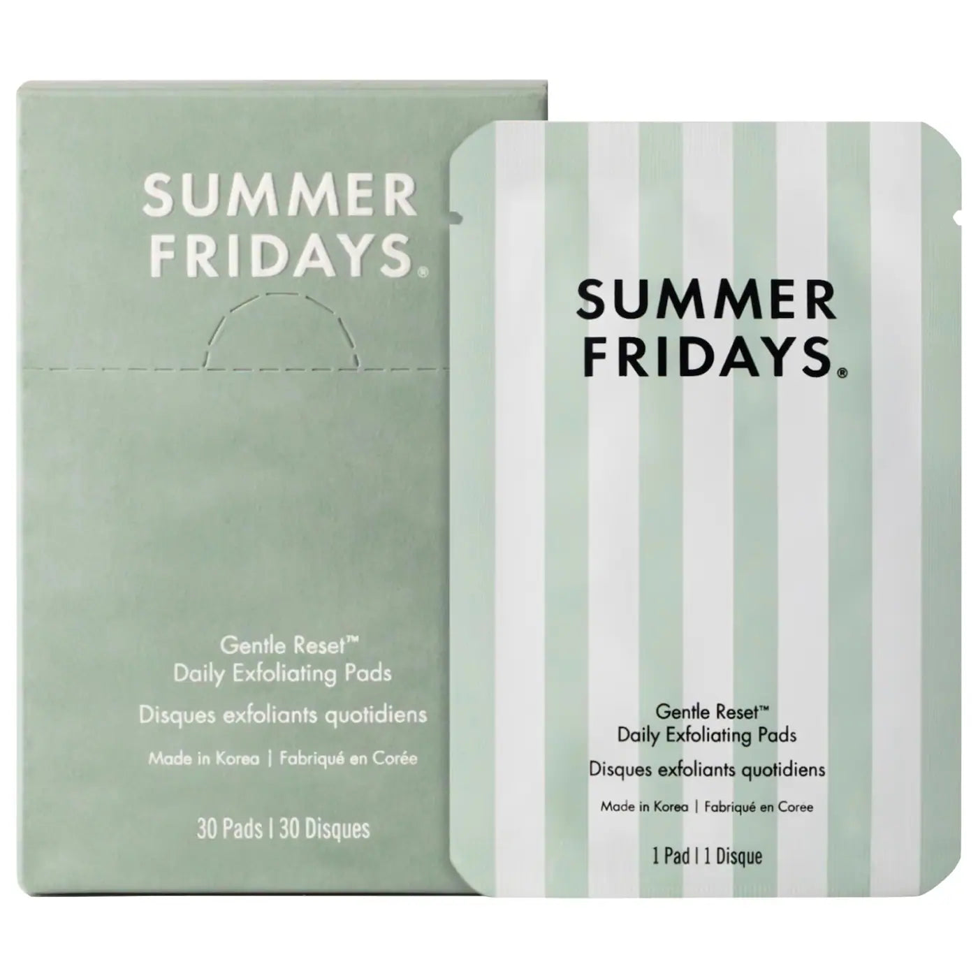 Gentle Reset Daily Exfoliating Pads
