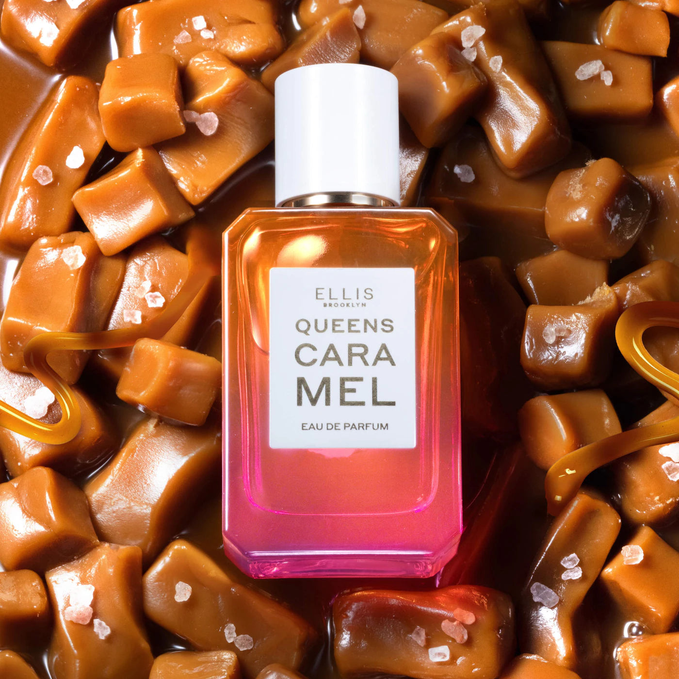 QUEENS CARAMEL Eau de Parfum Maple Sugar and Pink Salt