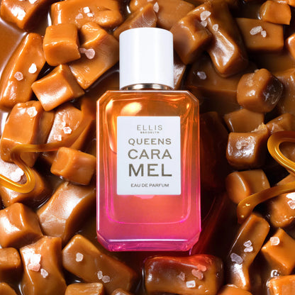 QUEENS CARAMEL Eau de Parfum Maple Sugar and Pink Salt