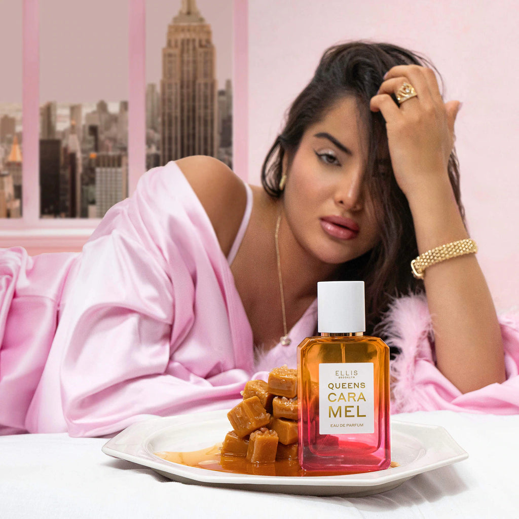 QUEENS CARAMEL Eau de Parfum Maple Sugar and Pink Salt