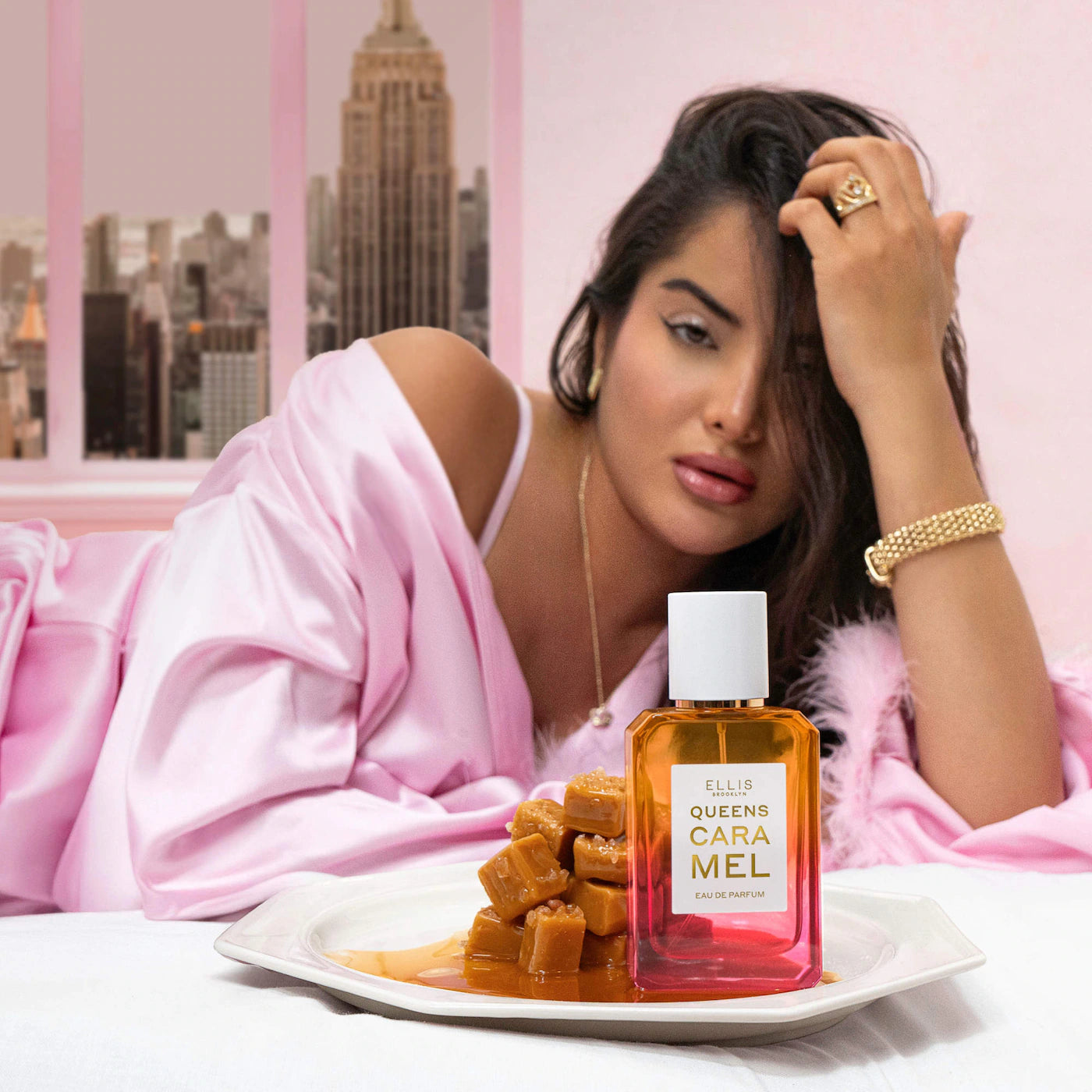 QUEENS CARAMEL Eau de Parfum Maple Sugar and Pink Salt
