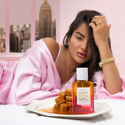QUEENS CARAMEL Eau de Parfum Maple Sugar and Pink Salt