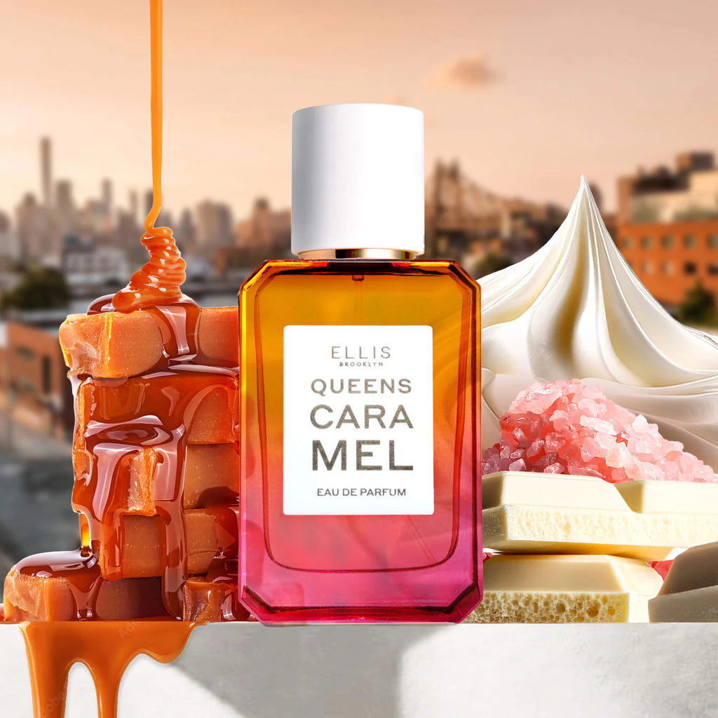 QUEENS CARAMEL Eau de Parfum Maple Sugar and Pink Salt